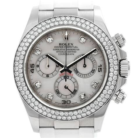rolex daytona platino quadrante madreperla
